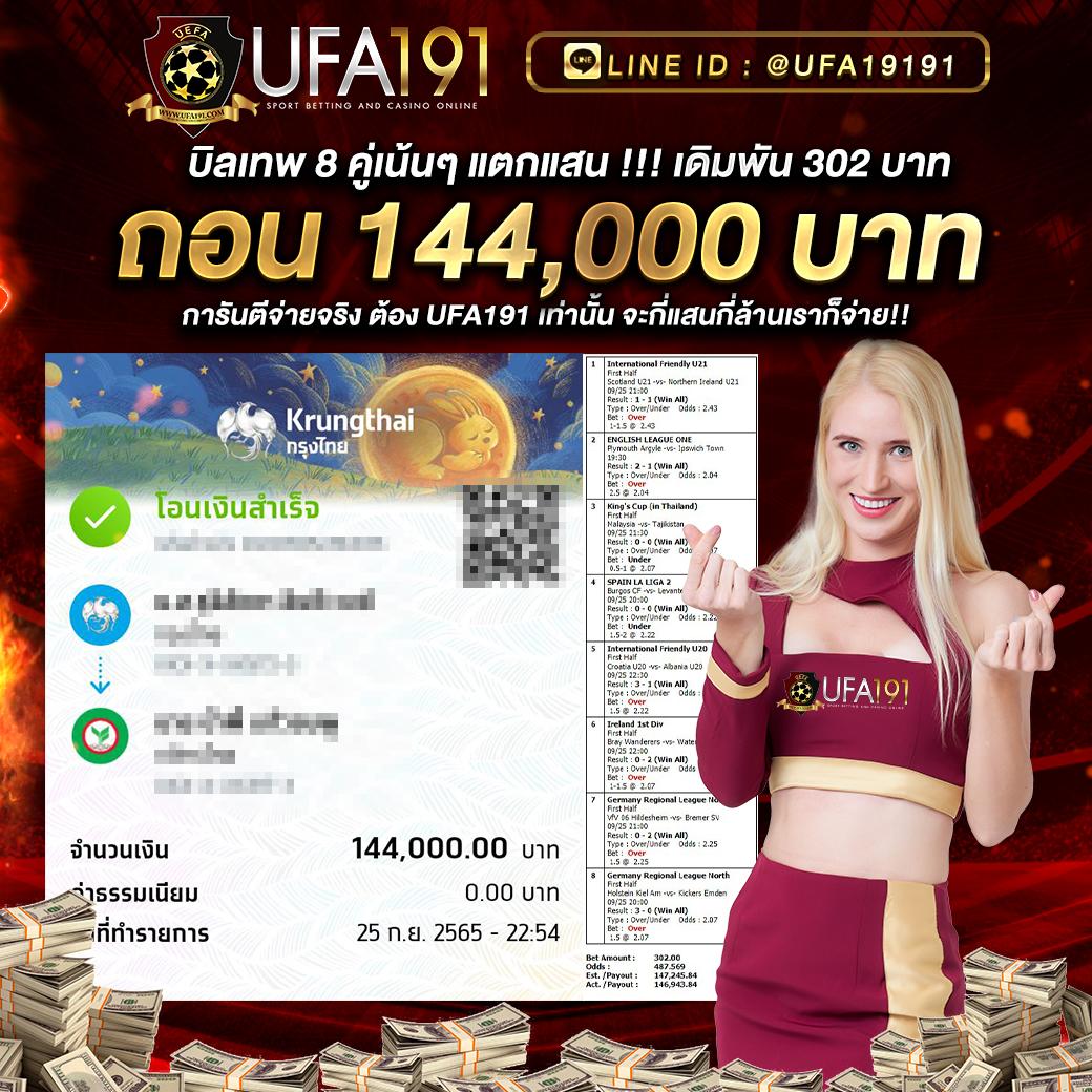 ufa คาสิโนระบบทันสมัย สมัครง่าย จ่ายจริง เว็บพนันดีที่สุด