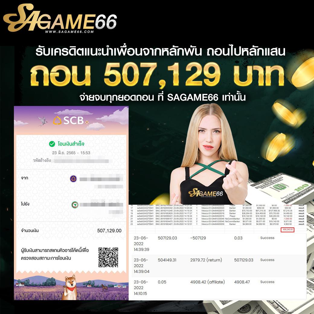 ล็อตโต้88 Win โบนัสแจกไม่อั้น พร้อมระบบฝากถอนอัตโนมัติ