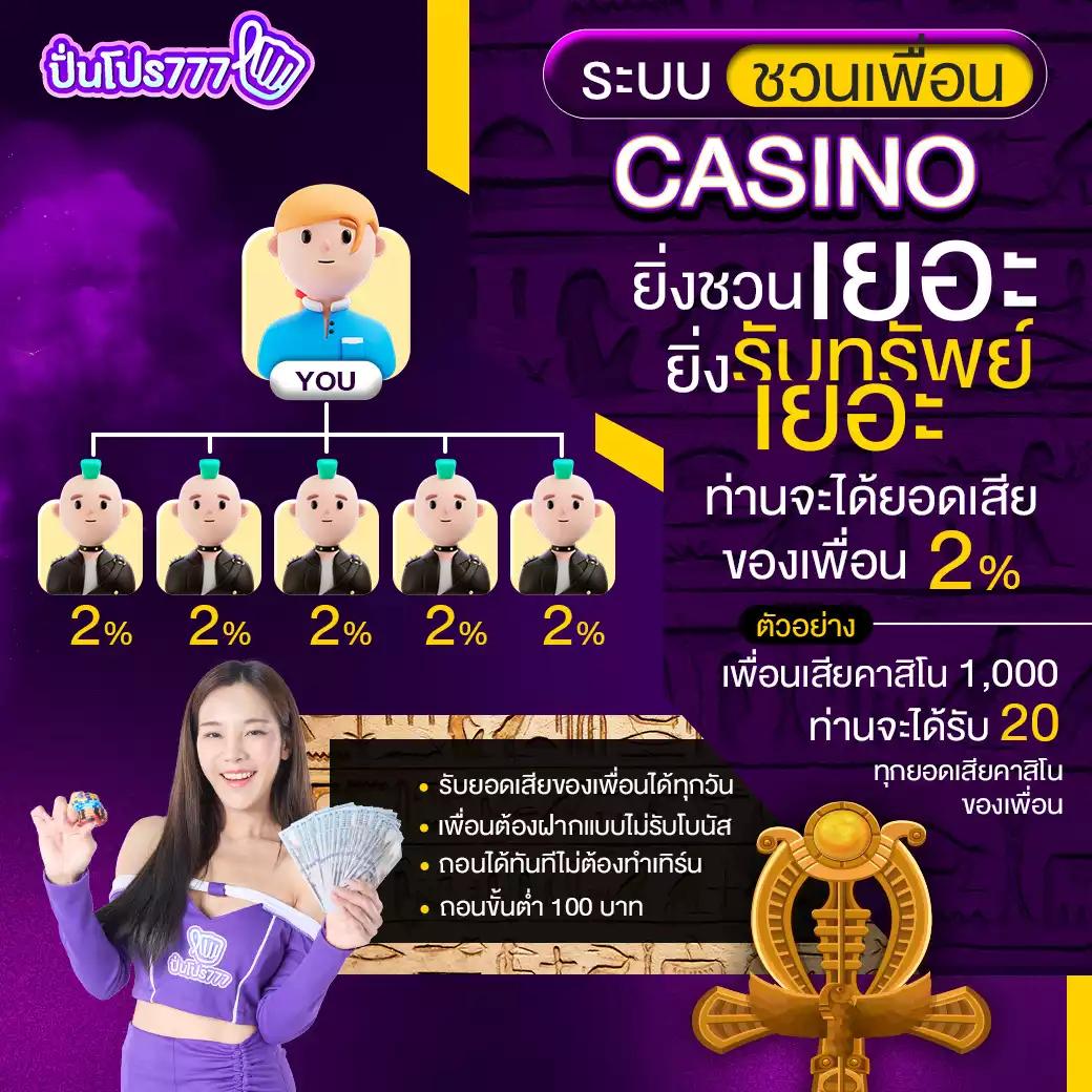 สุ่มเลขที่ คาสิโนออนไลน์อันดับหนึ่ง เดิมพันง่ายและได้เงินจริงในไทย