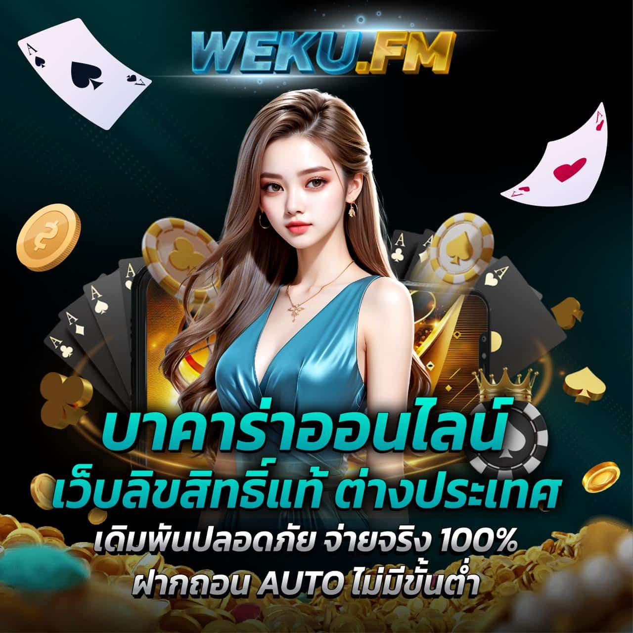 เกมคาสิโนออนไลน์ครบวงจรกับ Thaiscore ระบบฝาก-ถอนรวดเร็วทันใจ